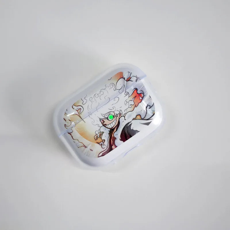 Coque AirPods One Piece - Design Équipage Mugiwara