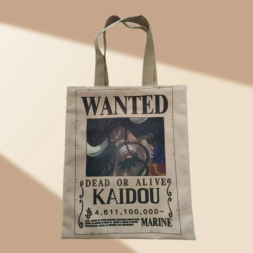 Tote Bag One Piece – Avis de Recherche Kaido Vintage