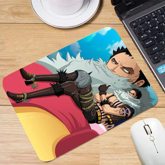 Tapis de Souris One Piece - Trafalgar Law & Katakuri (Combat)