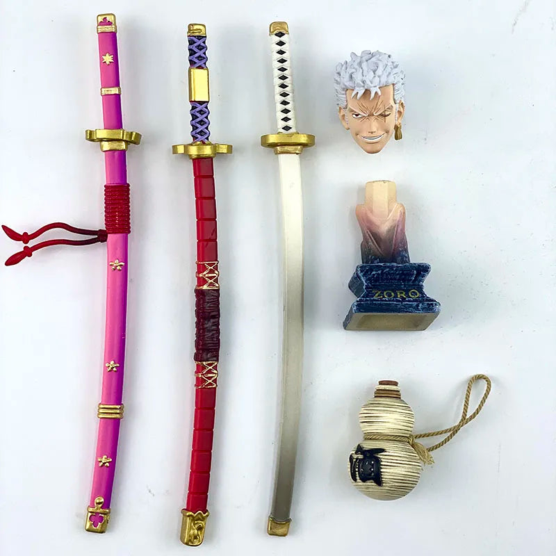 Figura de One Piece - Monkey D. Luffy Gear 5 Nika (36 cm)