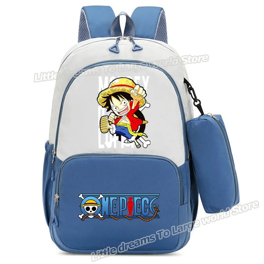 Sac à Dos One Piece – Monkey D. Luffy Sourire Chapeau de Paille