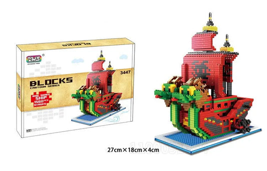 Lego One Piece - Navire Moby Dick (Barbe Blanche)