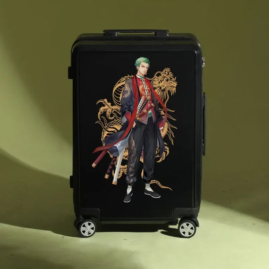 Valise One Piece - Roronoa Zoro Pose de Combat (Noir)