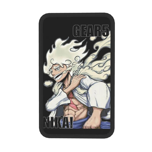 Alfombrilla de coche de One Piece - Silhouette Gear 5 "Joy Boy"