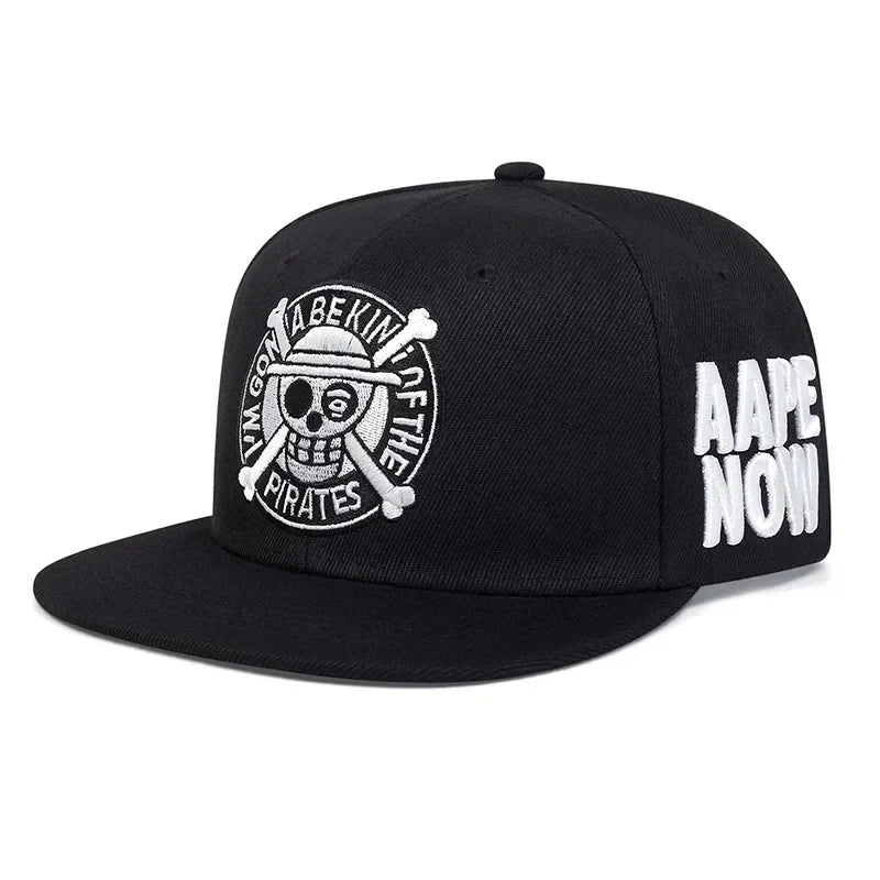 Casquette One Piece - Snapback Law Heart