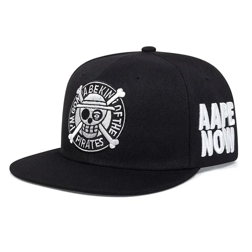 Casquette One Piece - Snapback Law Heart