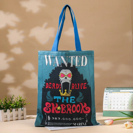 Bolso de mano One Piece – Brook Soul King Style Rock