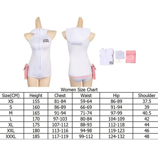 Costume Cosplay One Piece - Tenue Nami (Version Whole Cake Island)