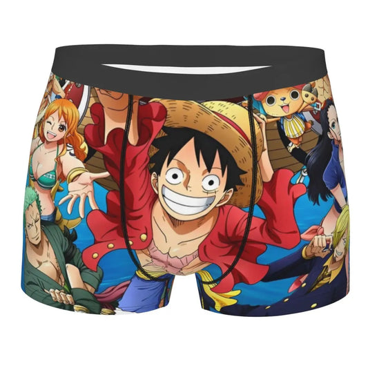 Boxer - Luffy Grand Sourire