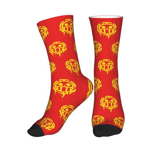 Chaussettes - Luffy Gear 5 Rouge