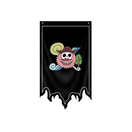 Bandiera di One Piece - Jolly Roger Big Mom (Charlotte Linlin)