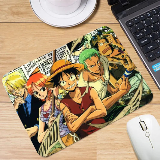 Tapis de Souris One Piece - Alliance Pirate Luffy & Équipage