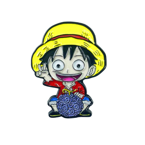Pins One Piece - Luffy Tenue Traditionnelle Wano Kuni