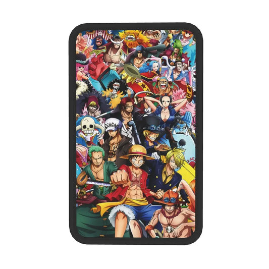 Housse d'Accoudoir One Piece - Illustration Équipage Complet (Console Centrale)