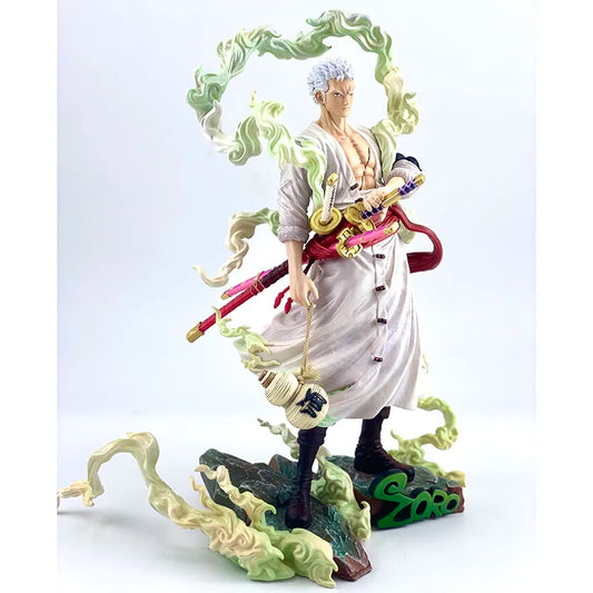 Figurine One Piece - Monkey D. Luffy Gear 5 Nika (36cm)