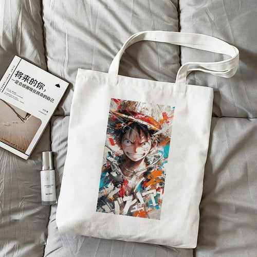 Sac Tote Bag One Piece – Luffy Portrait Intense