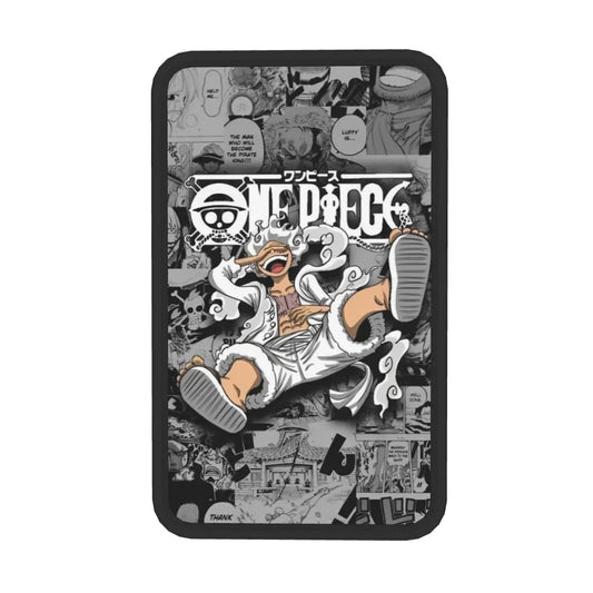 Copribracciolo One Piece - Straw Hat Crew Nero e Bianco (stile manga)