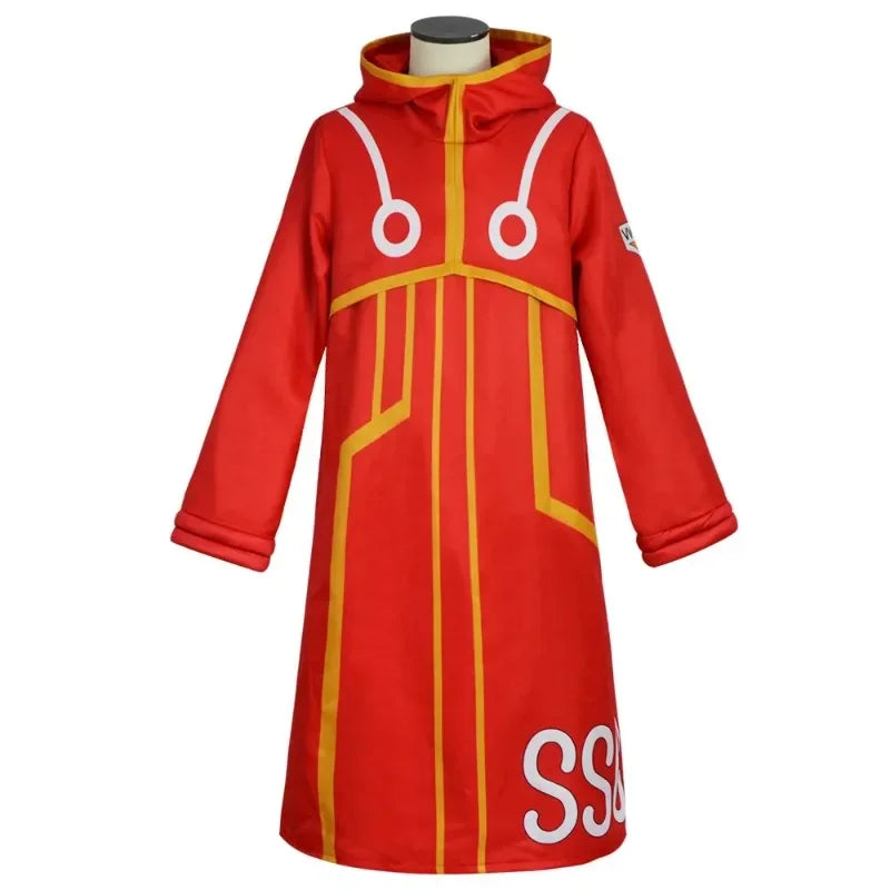 Déguisement One Piece - Tenue Egghead Island 2025 (Rouge)