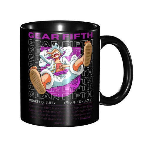Mug One Piece - Luffy Gear 5 Éveil Nika (Violet)
