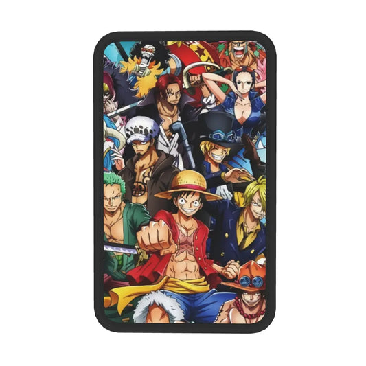 Copribracciolo One Piece - Collage di ritratti dell'equipaggio ad alta definizione