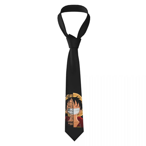 Cravatta One Piece – Ritratto classico di Rufy
