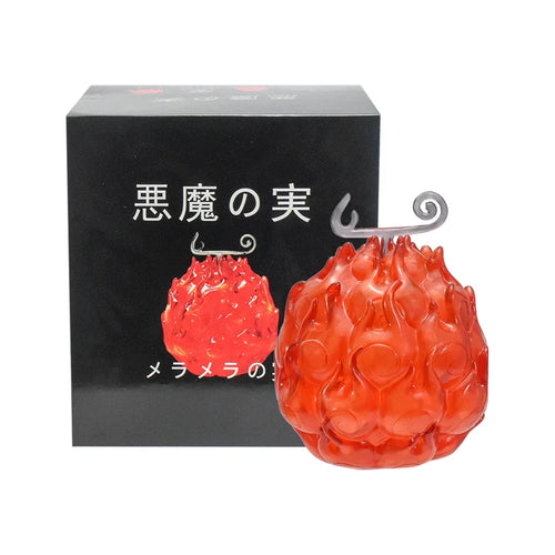 Réplica de la fruta del diablo de One Piece - Colección Mera Mera no Mi (Ace)