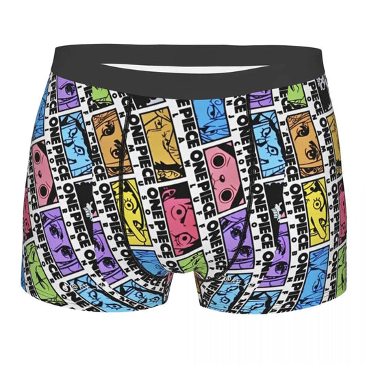 Boxer - Paneles de color del manga