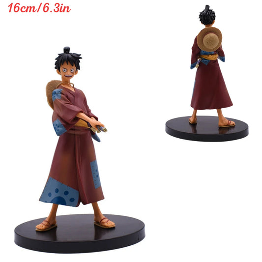 Figurine One Piece - Monkey D. Luffy Enfant (Version Pays des Wa)