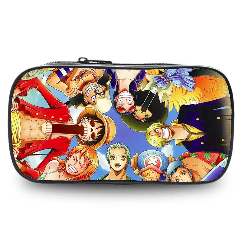 Trousse One Piece – Équipage Réuni Illustration Épique