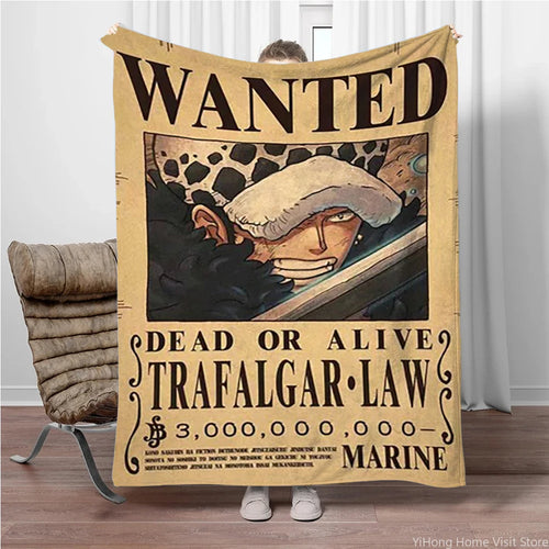 Couverture One Piece Wanted - Trafalgar Law (Chirurgien de la Mort)