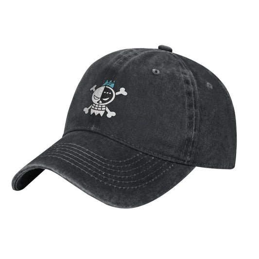 Casquette One Piece - Dad Hat Pirate Gris