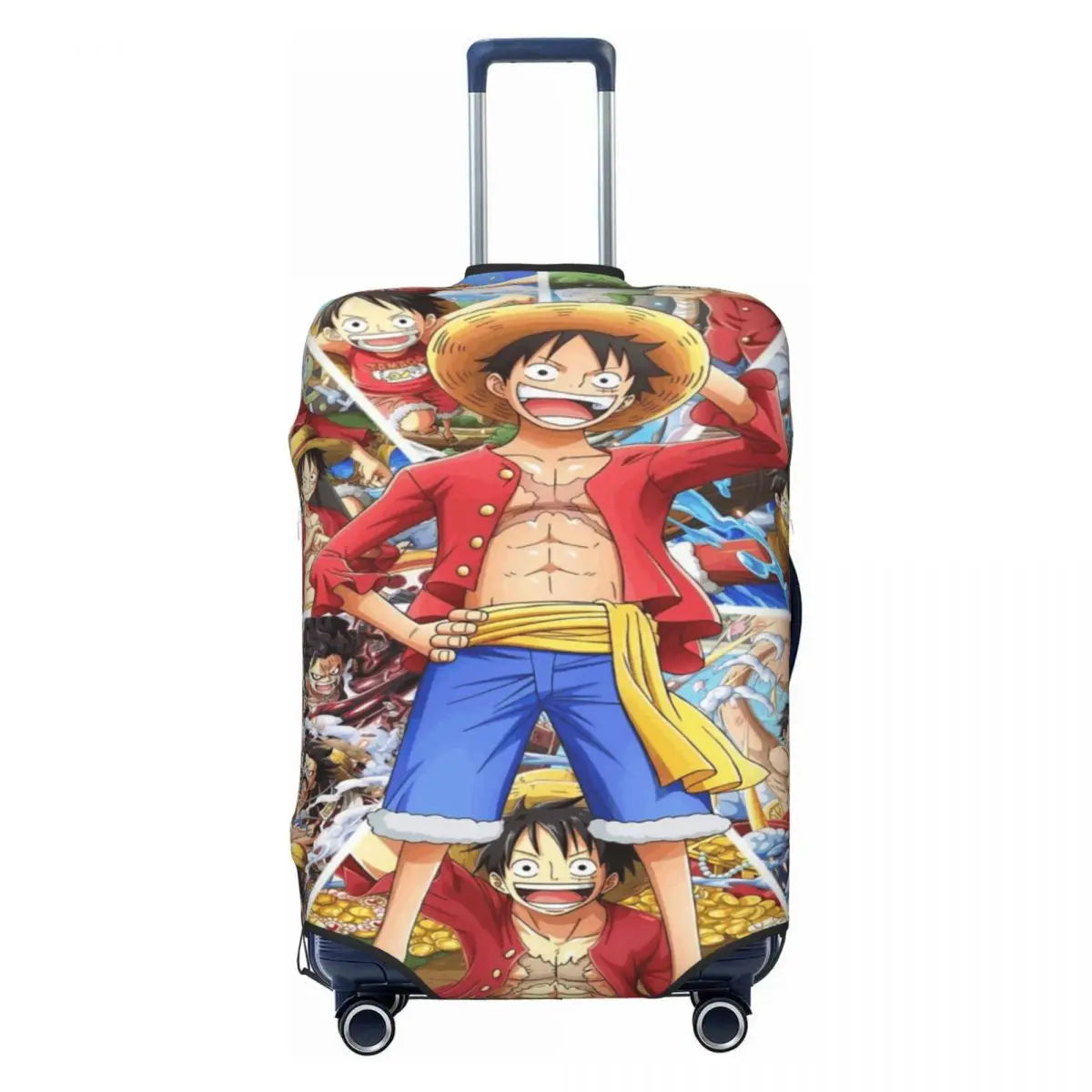 Custodia per valigia One Piece - Monkey D. Luffy Classic Pose