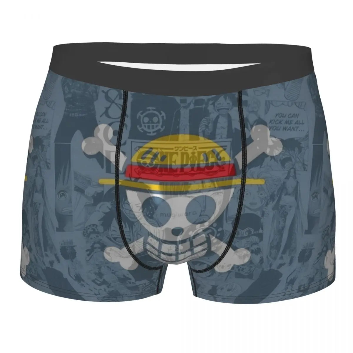 Boxer - Logo Skull Sombre