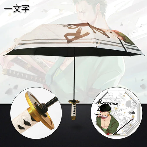 Paraguas Katana de One Piece - Kikoku (Ley de Trafalgar)