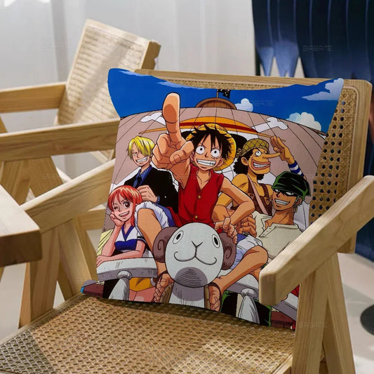 Copricuscino One Piece - Straw Hat Crew Festive