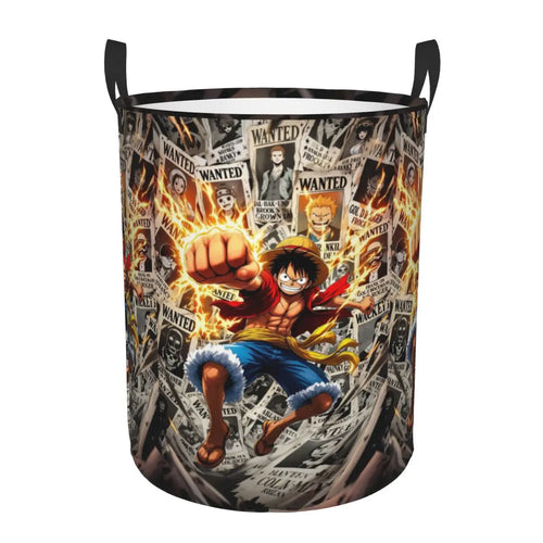 Panier de Rangement One Piece - Design Monkey D. Luffy Gear 4