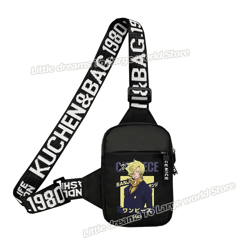 Sac bandoulière One Piece – Sanji Portrait Sérieux