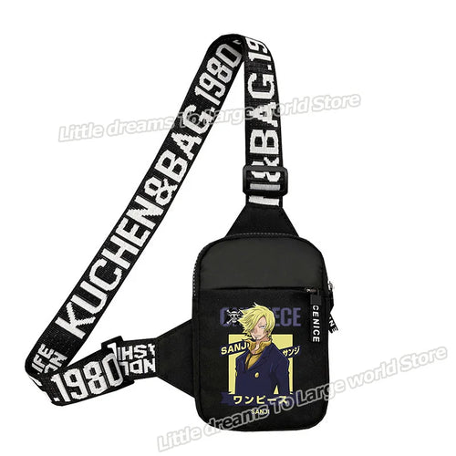Sac bandoulière One Piece – Sanji Portrait Sérieux
