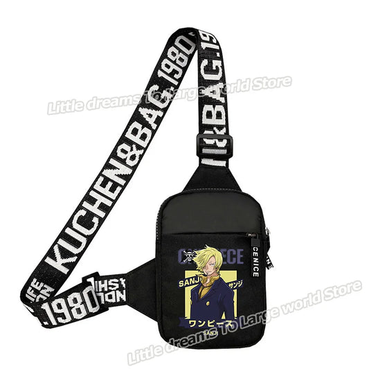 Sac bandoulière One Piece – Sanji Portrait Sérieux