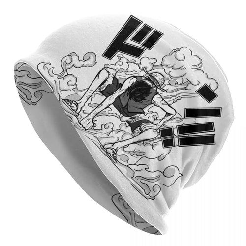 Gorro de One Piece - Paneles Manga Blanco