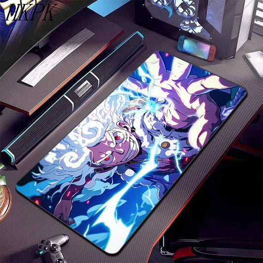 Tappetino da scrivania One Piece - Aura Violet Luffy Gear 5