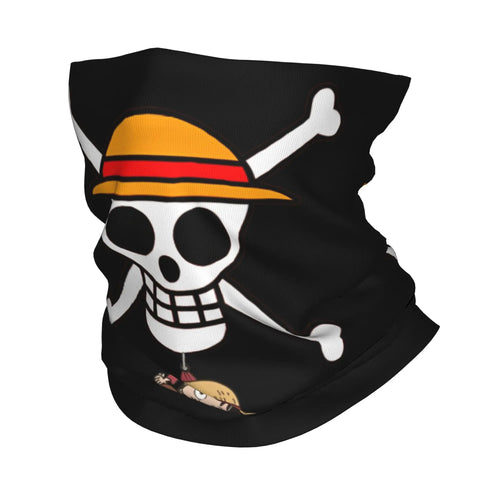 Cache-cou One Piece - Jolly Roger Noir