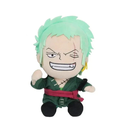 Peluche One Piece - Roronoa Zoro (Design Chibi de Collection)