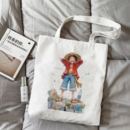 Sac Tote Bag One Piece – Luffy Debout Aventure