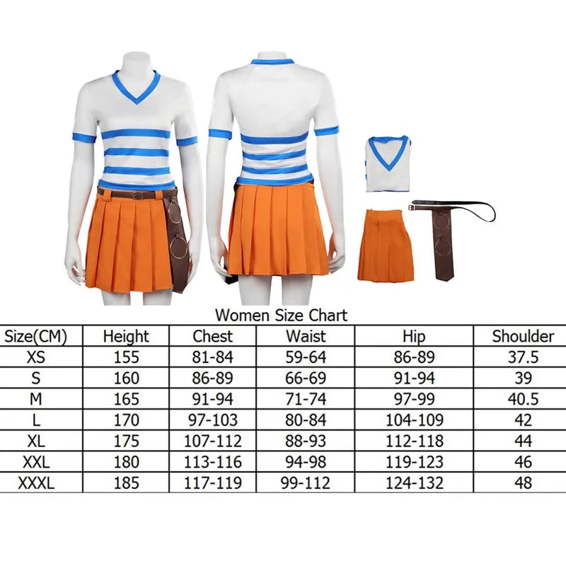 Costume Cosplay One Piece - Tenue Nami (Version Whole Cake Island)