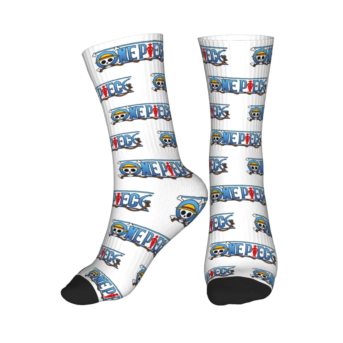 Chaussettes One Piece - Logos Bandes