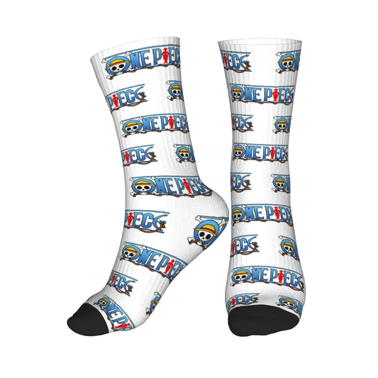 Chaussettes One Piece - Logos Bandes