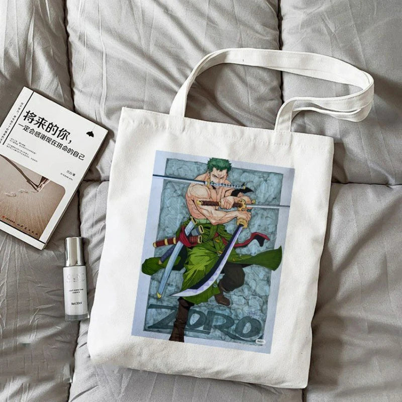 Sac Tote Bag One Piece – Zoro Combat Épée