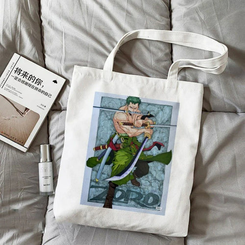 Sac Tote Bag One Piece – Zoro Combat Épée