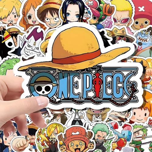 Pacchetto adesivi One Piece - Disegni Kawaii e Chibi (Personaggi Vari)